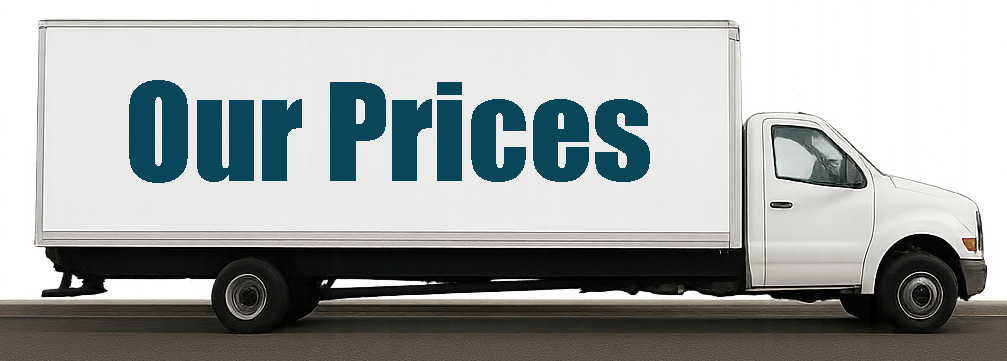 View Our Prices for the date of your move