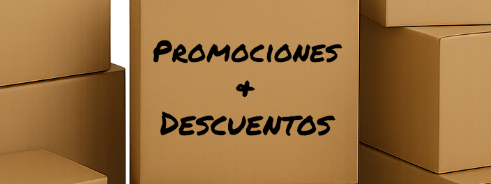Promociones y descuentos para su mudanza