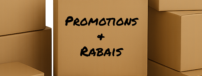 Promotions et rabais pour votre prochain déménagement