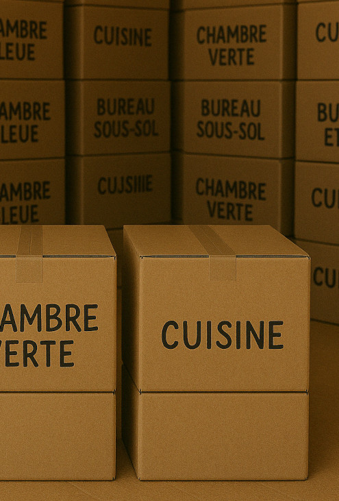 Boîtes identifiées